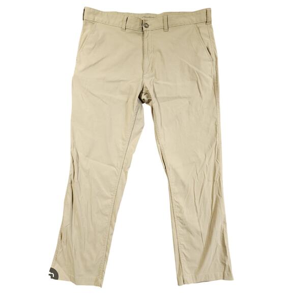 Eddie Bauer Men's Khaki Pants - Size: 12 - Picture 3 of 9